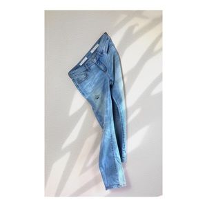 Pilcro & The Letterpress Hyphen Relaxed Denim